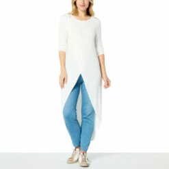 Best Sale 🤩 G By Giuliana Black Label EcoLuxe Tulip Hem Drama Top 👏 -G by GIULIANA Sales Store unnamed file 40