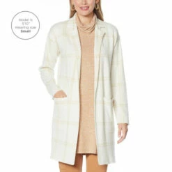 Top 10 🛒 "As Is" G By Giuliana Jacquard Sweater Knit Duster Cardigan 🛒 -G by GIULIANA Sales Store unnamed file 4000