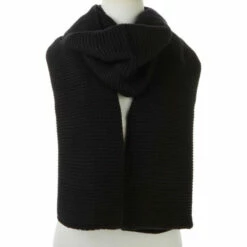 Cheap 😀 G By Giuliana Oversized Chunky Sweater Scarf Black ✔️ -G by GIULIANA Sales Store unnamed file 401