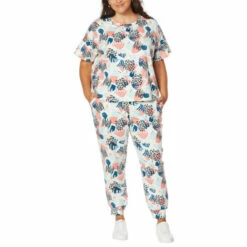 Best reviews of 🔥 "As Is" G By Giuliana LounGy Short Sleeve Jogger Lounge Set 👍 -G by GIULIANA Sales Store unnamed file 4019