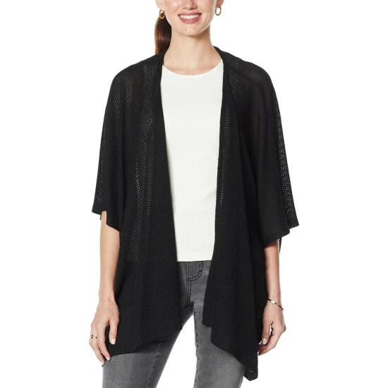 Deals ✔️ "As Is" G By Giuliana Open Knit Cardigan ✨ 3 Deals ✔️ "As Is" G By Giuliana Open Knit Cardigan ✨