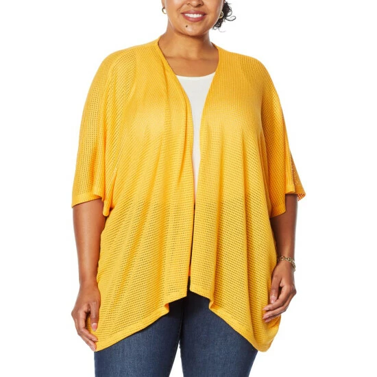 Deals ✔️ "As Is" G By Giuliana Open Knit Cardigan ✨ 4 Deals ✔️ "As Is" G By Giuliana Open Knit Cardigan ✨ - Image 2