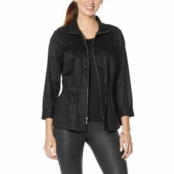 Hot Sale 😉 "As Is" G By Giuliana Utility Jacket 😀 -G by GIULIANA Sales Store unnamed file 4050