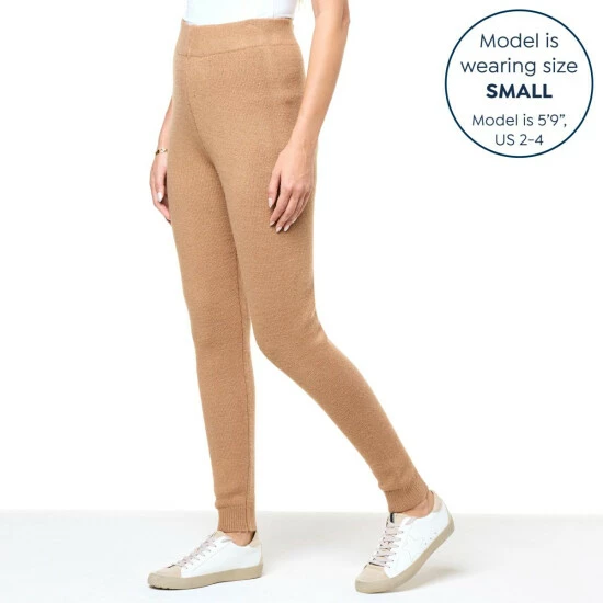 Cheapest 🤩 G By Giuliana Sweater Knit Pull-On Legging Black 🛒 4 Cheapest 🤩 G By Giuliana Sweater Knit Pull-On Legging Black 🛒 - Image 2