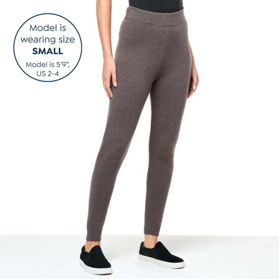 Cheapest 🤩 G By Giuliana Sweater Knit Pull-On Legging Black 🛒 7 Cheapest 🤩 G By Giuliana Sweater Knit Pull-On Legging Black 🛒 - Image 5