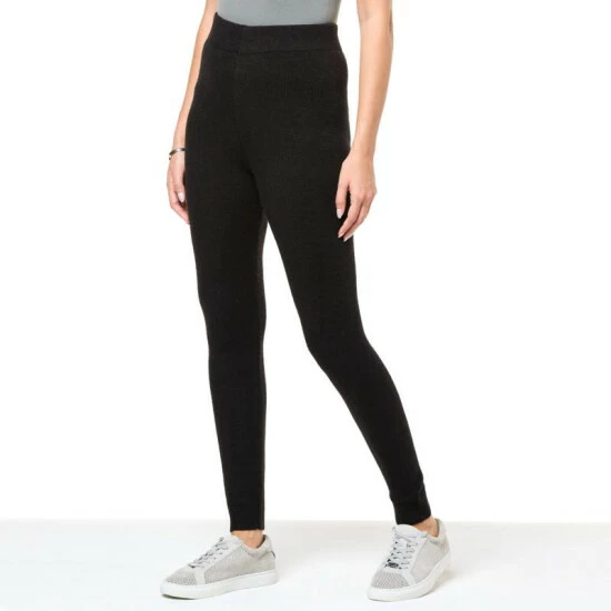 Cheapest 🤩 G By Giuliana Sweater Knit Pull-On Legging Black 🛒 9 Cheapest 🤩 G By Giuliana Sweater Knit Pull-On Legging Black 🛒 - Image 7