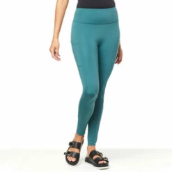 Cheap ❤️ G By Giuliana Just Peachy Pocket Legging Smoky Purple 🥰