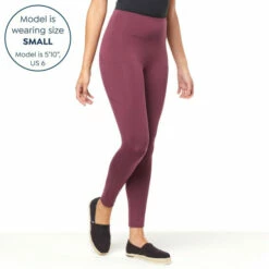 Cheap ❤️ G By Giuliana Just Peachy Pocket Legging Smoky Purple 🥰 -G by GIULIANA Sales Store unnamed file 429