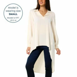 Outlet 😉 G By Giuliana Hi-Low Hem Drama Blouse Stone 😀 14 Outlet 😉 G By Giuliana Hi-Low Hem Drama Blouse Stone 😀 -G by GIULIANA Sales Store unnamed file 43