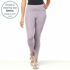 Cheap ❤️ G By Giuliana Just Peachy Pocket Legging Smoky Purple 🥰 -G by GIULIANA Sales Store unnamed file 430