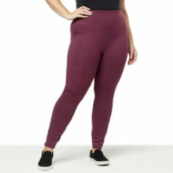 Cheap ❤️ G By Giuliana Just Peachy Pocket Legging Smoky Purple 🥰 -G by GIULIANA Sales Store unnamed file 436
