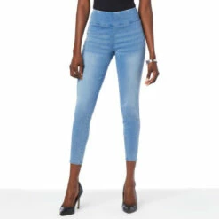 Cheap 🔥 G By Giuliana G-Soft Pull-On Denim Jegging Dusk ❤️ -G by GIULIANA Sales Store unnamed file 444