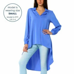 Outlet 😉 G By Giuliana Hi-Low Hem Drama Blouse Stone 😀 16 Outlet 😉 G By Giuliana Hi-Low Hem Drama Blouse Stone 😀 -G by GIULIANA Sales Store unnamed file 45