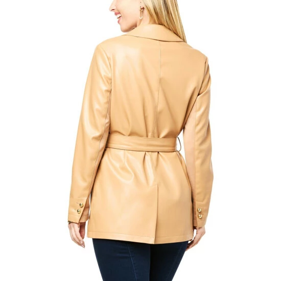 Cheapest 👏 G By Giuliana Black Label Papa DePandi Collab Faux Leather Blazer 🎉 8 Cheapest 👏 G By Giuliana Black Label Papa DePandi Collab Faux Leather Blazer 🎉 - Image 6