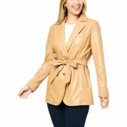 Cheapest 👏 G By Giuliana Black Label Papa DePandi Collab Faux Leather Blazer 🎉 17 Cheapest 👏 G By Giuliana Black Label Papa DePandi Collab Faux Leather Blazer 🎉 -G by GIULIANA Sales Store unnamed file 452