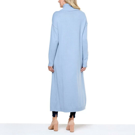 Best deal ๐ G By Giuliana Black Label Front Slit Turtleneck Maxi Sweater โจ 4 Best deal ๐ G By Giuliana Black Label Front Slit Turtleneck Maxi Sweater โจ - Image 2