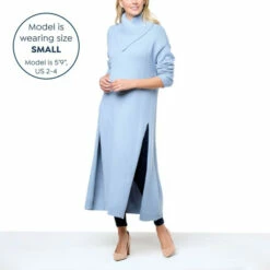 Best deal ๐ G By Giuliana Black Label Front Slit Turtleneck Maxi Sweater โจ 13 Best deal ๐ G By Giuliana Black Label Front Slit Turtleneck Maxi Sweater โจ -G by GIULIANA Sales Store unnamed file 469