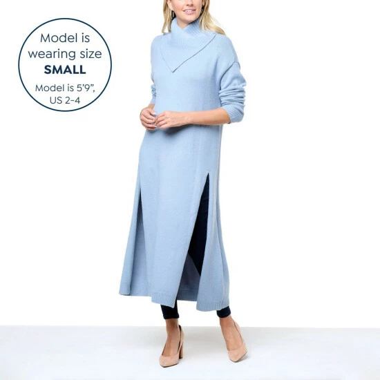 Best deal ๐ G By Giuliana Black Label Front Slit Turtleneck Maxi Sweater โจ 5 Best deal ๐ G By Giuliana Black Label Front Slit Turtleneck Maxi Sweater โจ - Image 3