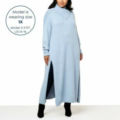 Best deal ๐ G By Giuliana Black Label Front Slit Turtleneck Maxi Sweater โจ 15 Best deal ๐ G By Giuliana Black Label Front Slit Turtleneck Maxi Sweater โจ -G by GIULIANA Sales Store unnamed file 471