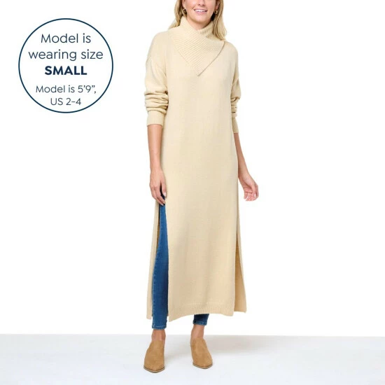 Best deal ๐ G By Giuliana Black Label Front Slit Turtleneck Maxi Sweater โจ 8 Best deal ๐ G By Giuliana Black Label Front Slit Turtleneck Maxi Sweater โจ - Image 6