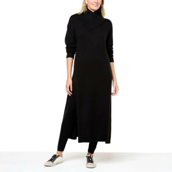 Best deal ๐ G By Giuliana Black Label Front Slit Turtleneck Maxi Sweater โจ 9 Best deal ๐ G By Giuliana Black Label Front Slit Turtleneck Maxi Sweater โจ - Image 7
