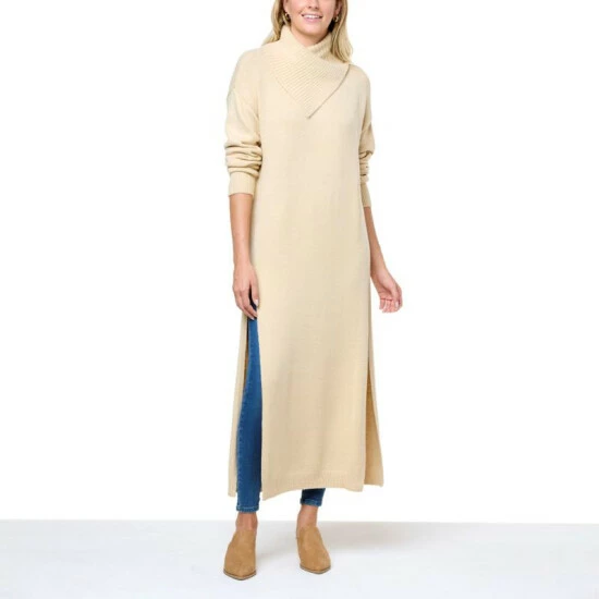 Best deal ๐ G By Giuliana Black Label Front Slit Turtleneck Maxi Sweater โจ 10 Best deal ๐ G By Giuliana Black Label Front Slit Turtleneck Maxi Sweater โจ - Image 8