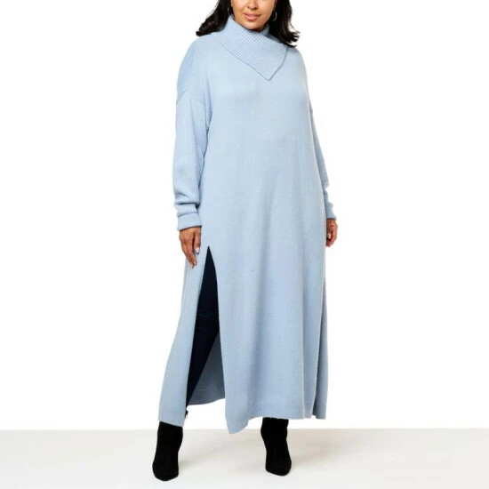 Best deal ๐ G By Giuliana Black Label Front Slit Turtleneck Maxi Sweater โจ 11 Best deal ๐ G By Giuliana Black Label Front Slit Turtleneck Maxi Sweater โจ - Image 9