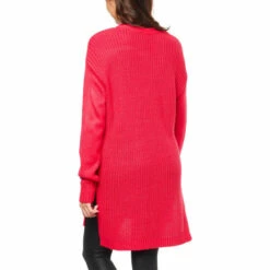 Discount 👍 G By Giuliana V-Neck Cable Knit Tunic Sweater Black 🛒 -G by GIULIANA Sales Store unnamed file 480