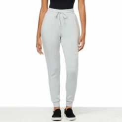 Flash Sale 😀 G By Giuliana Black Label Quilted Terry Knit Jogger 😍