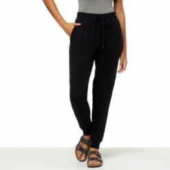 Flash Sale 😀 G By Giuliana Black Label Quilted Terry Knit Jogger 😍 -G by GIULIANA Sales Store unnamed file 488