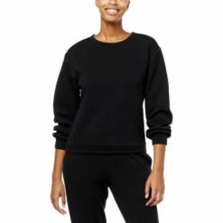 Best Pirce 😉 G By Giuliana Black Label Quilted French Terry Sweatshirt 😀 -G by GIULIANA Sales Store unnamed file 507