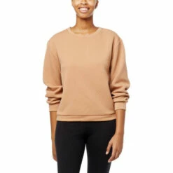 Best Pirce 😉 G By Giuliana Black Label Quilted French Terry Sweatshirt 😀 -G by GIULIANA Sales Store unnamed file 509