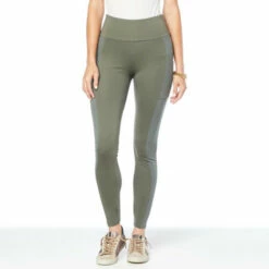 New 🎉 G By Giuliana G-Sculpt™ Pull-On Ponte Pant With Ottoman Stitching Black 🎁 -G by GIULIANA Sales Store unnamed file 515