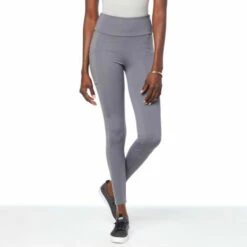 New 🎉 G By Giuliana G-Sculpt™ Pull-On Ponte Pant With Ottoman Stitching Black 🎁 -G by GIULIANA Sales Store unnamed file 516