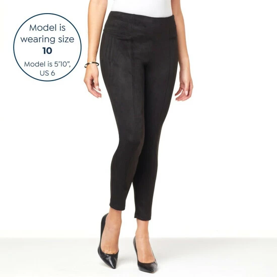 Discount 😀 G By Giuliana Black Label Faux Suede Skinny Pant 🎉 4 Discount 😀 G By Giuliana Black Label Faux Suede Skinny Pant 🎉 - Image 2