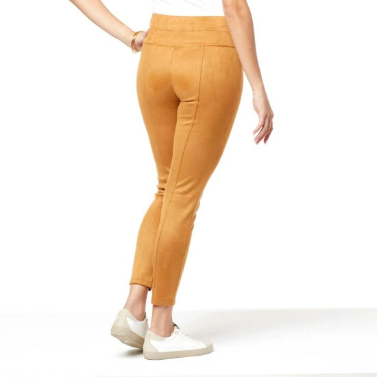 Discount 😀 G By Giuliana Black Label Faux Suede Skinny Pant 🎉 6 Discount 😀 G By Giuliana Black Label Faux Suede Skinny Pant 🎉 - Image 4