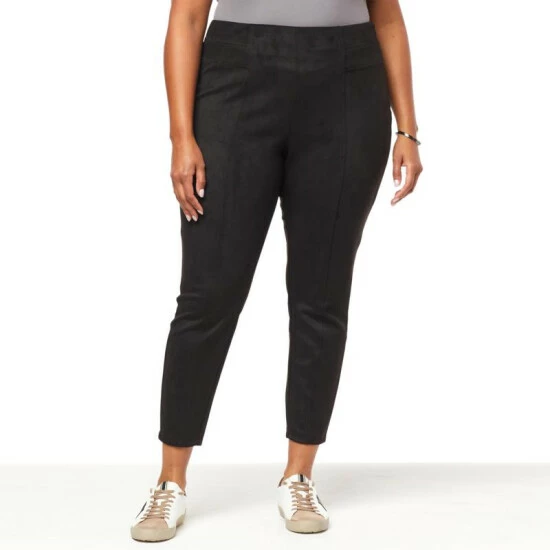 Discount 😀 G By Giuliana Black Label Faux Suede Skinny Pant 🎉 8 Discount 😀 G By Giuliana Black Label Faux Suede Skinny Pant 🎉 - Image 6