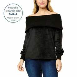 Deals ๐ฅ G By Giuliana Black Label Combo Velour Off-Shoulder Top โ๏ธ 15 Deals ๐ฅ G By Giuliana Black Label Combo Velour Off-Shoulder Top โ๏ธ -G by GIULIANA Sales Store unnamed file 56
