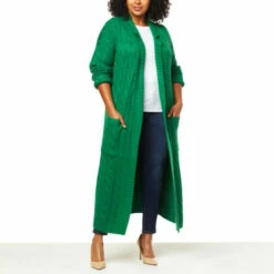 Buy 🥰 G By Giuliana Black Label Cable Knit Belted 🧥 Coatigan Light Emerald ✔️ 26 Buy 🥰 G By Giuliana Black Label Cable Knit Belted 🧥 Coatigan Light Emerald ✔️ -G by GIULIANA Sales Store unnamed file 572