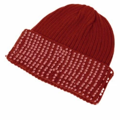 Coupon ๐ G By Giuliana Sweater Knit Sequin Beanie Mallard Green ๐