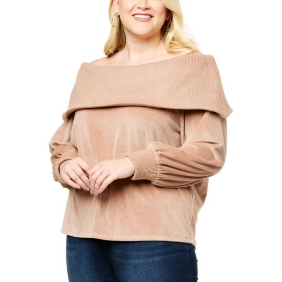 Deals ๐ฅ G By Giuliana Black Label Combo Velour Off-Shoulder Top โ๏ธ 10 Deals ๐ฅ G By Giuliana Black Label Combo Velour Off-Shoulder Top โ๏ธ - Image 8