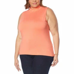 Coupon 🔔 G By Giuliana 2-pack EcoLuxe Jersey Knit Mock-Neck Tanks Ivory/sky Blue 😀 20 Coupon 🔔 G By Giuliana 2-pack EcoLuxe Jersey Knit Mock-Neck Tanks Ivory/sky Blue 😀 -G by GIULIANA Sales Store unnamed file 580