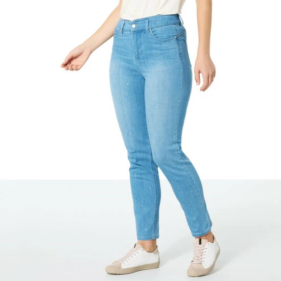 Cheapest 😀 G By Giuliana Black Label Echochic Rhinestone Jean Medium Wash 🔔 3 Cheapest 😀 G By Giuliana Black Label Echochic Rhinestone Jean Medium Wash 🔔