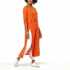 Coupon ๐ฅ G By Giuliana Black Label Off-Shoulder Drama Top Rust Paisley ๐ฅ