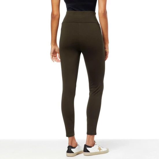 Cheap ๐ G By Giuliana Slim-Fit Ponte Knit Legging Black โค๏ธ 4 Cheap ๐ G By Giuliana Slim-Fit Ponte Knit Legging Black โค๏ธ - Image 2