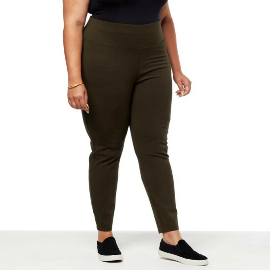 Cheap ๐ G By Giuliana Slim-Fit Ponte Knit Legging Black โค๏ธ 8 Cheap ๐ G By Giuliana Slim-Fit Ponte Knit Legging Black โค๏ธ - Image 6