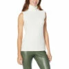 Deals 🎉 G By Giuliana Convertible Turtleneck Sleeveless Top Ivory 🧨 -G by GIULIANA Sales Store unnamed file 619