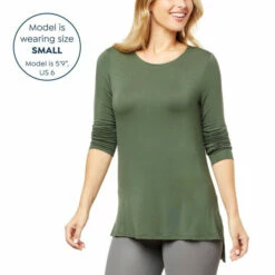 Best Sale 🥰 G By Giuliana EcoLuxe Knit Hi-Low Scoop Neck Tunic Black 👍 19 Best Sale 🥰 G By Giuliana EcoLuxe Knit Hi-Low Scoop Neck Tunic Black 👍 -G by GIULIANA Sales Store unnamed file 639