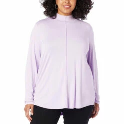 New 🌟 G By Giuliana Mock-Neck EcoLuxe Knit Long-Sleeve Tee Ivory 👏 20 New 🌟 G By Giuliana Mock-Neck EcoLuxe Knit Long-Sleeve Tee Ivory 👏 -G by GIULIANA Sales Store unnamed file 663