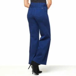 Best Sale 🔥 G By Giuliana G-Soft Denim Wide-Leg Jean With Tie Belt Light Wash 😀 -G by GIULIANA Sales Store unnamed file 668